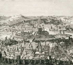 Parigi c.1610, copia del XIX secolo di un manoscritto del XVII secolo, da 